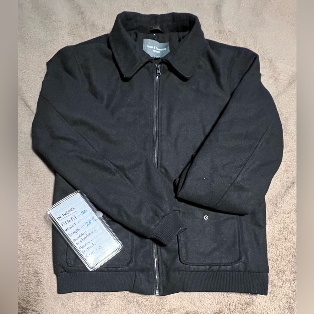 EUC. VROOM & DREESMANN WINTER JACKET